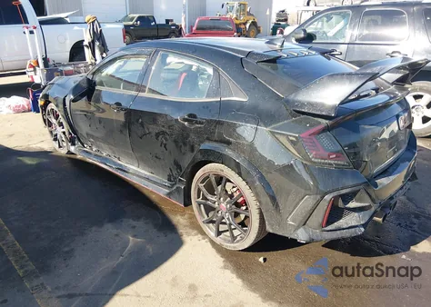 2021 Honda Civic Type R Touring from USA, damaged, VIN SHHFK8G70MU200839